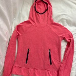 Pink hoodie!